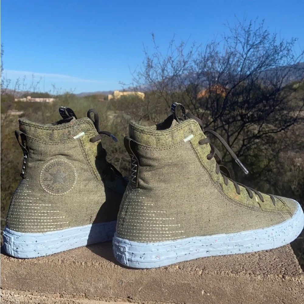 ♻️ New CTAS Converse Hi Top Canvas Sneakers ♻️ - Picture 6 of 16
